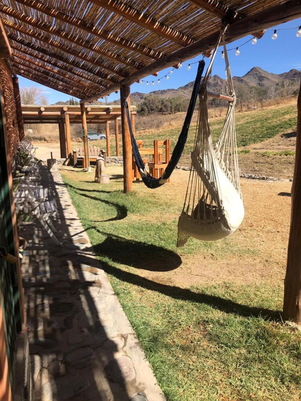 Cabana Cortaderas Mi Campito Cachi Salta Bagian luar foto