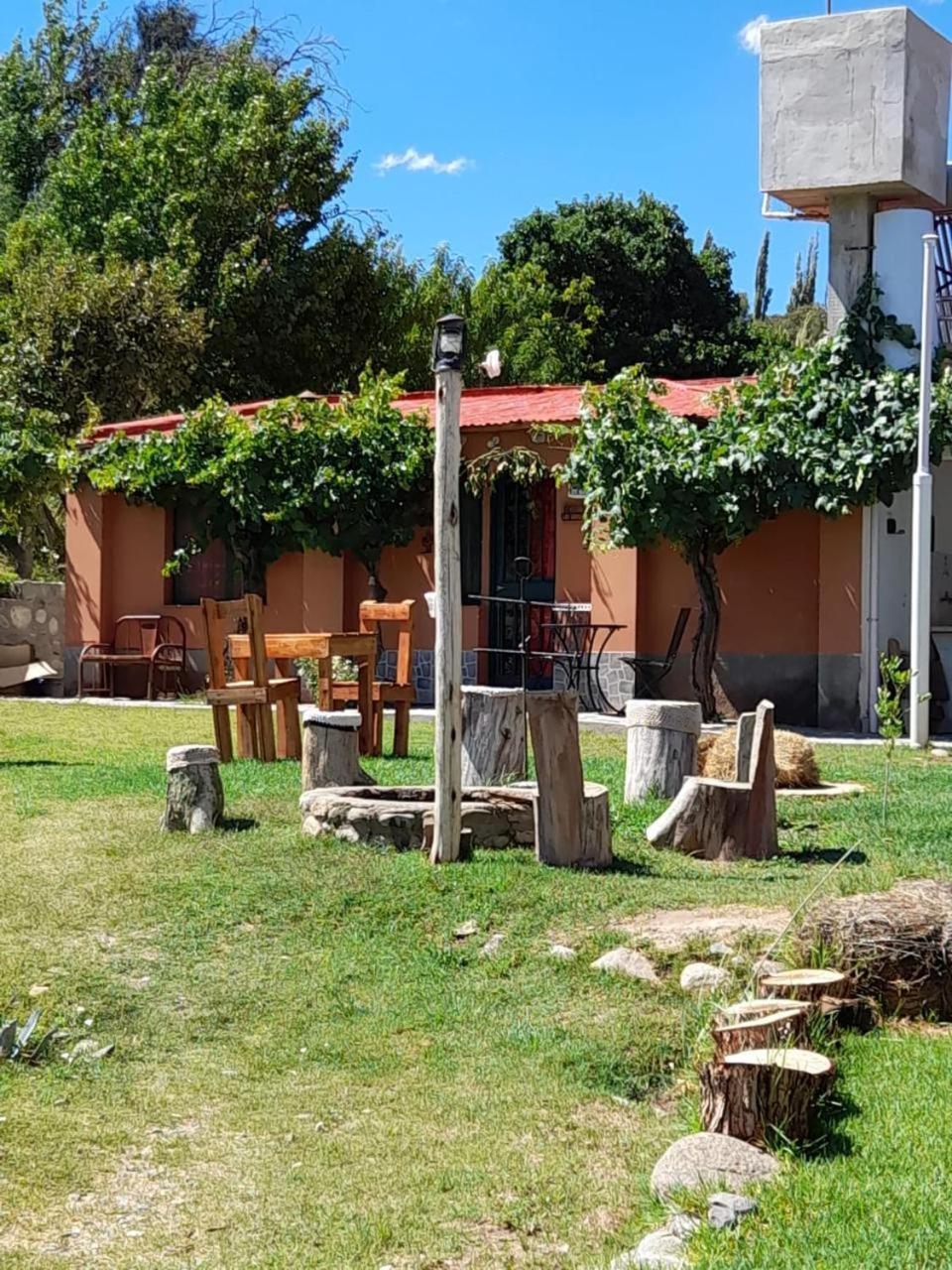 Cabana Cortaderas Mi Campito Cachi Salta Bagian luar foto