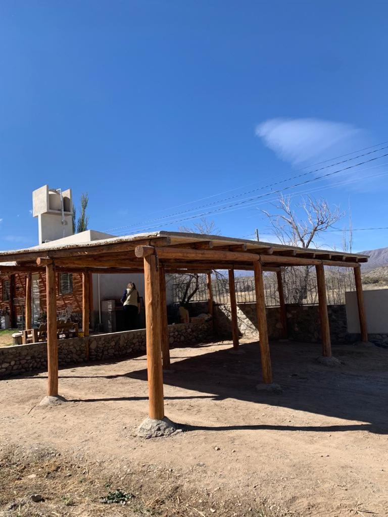 Cabana Cortaderas Mi Campito Cachi Salta Bagian luar foto